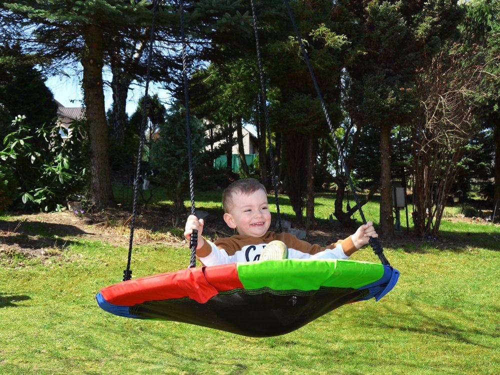 SkyFlyer Hojdačka Bocianie Hniezdo 100 cm, nosnosť 150kg