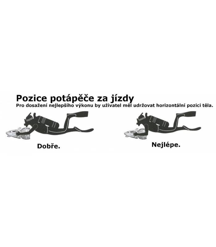 Podvodné skúter Yamaha RDS 200