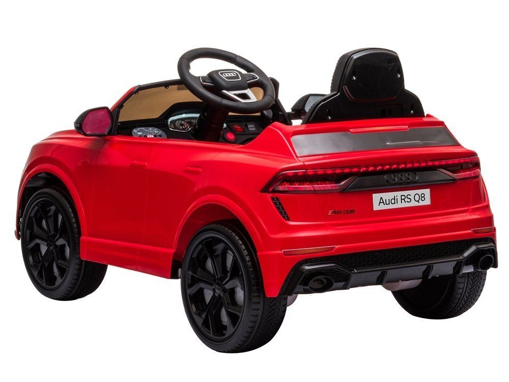 LeanToys Elektrické autíčko, L7900, Audi RS Q8, červené