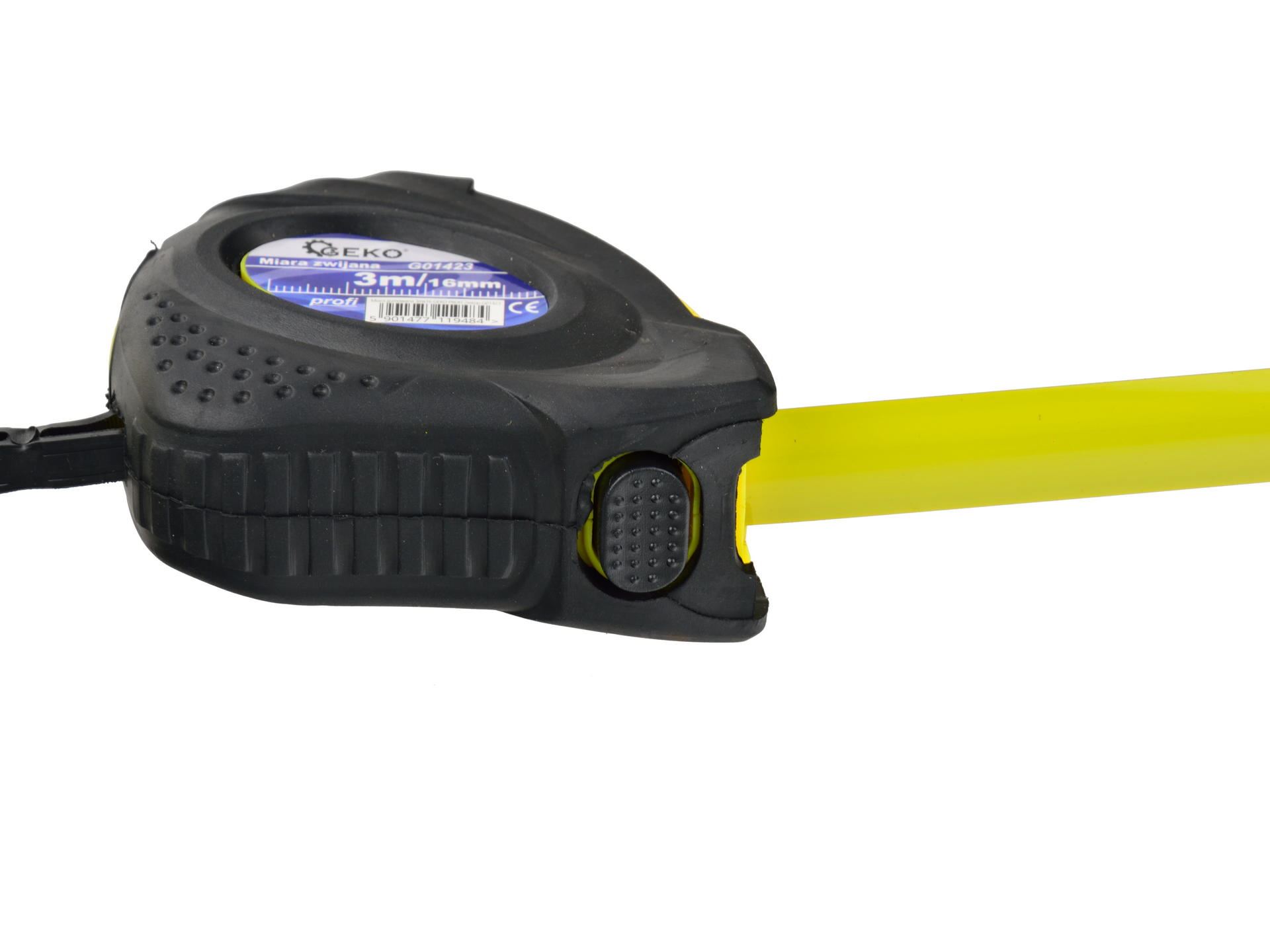Meter 3m x 16mm - GEKO PROFI G01423