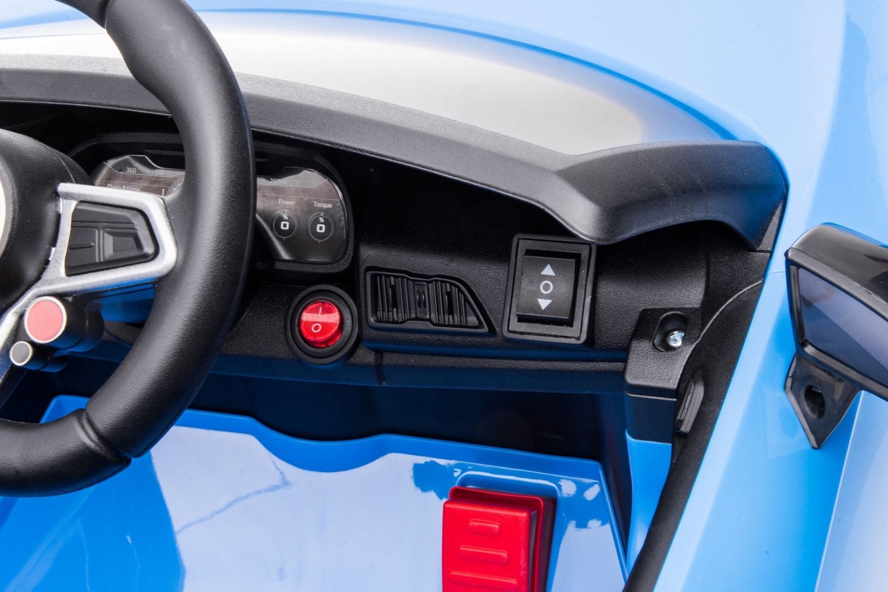 Elektrické auto Audi R8 Spyder A300 NOVÝ typ, modré