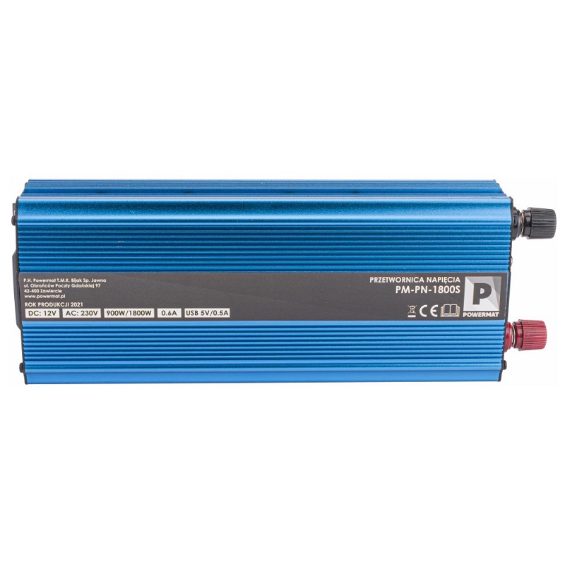 Menič napätia 12V/230V 1800W PM-PN-1800S - POWERMAT