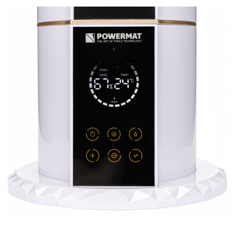 Ultrazvukový zvlhčovač vzduchu 7.5L - POWERMAT PM-NPO-7.5W