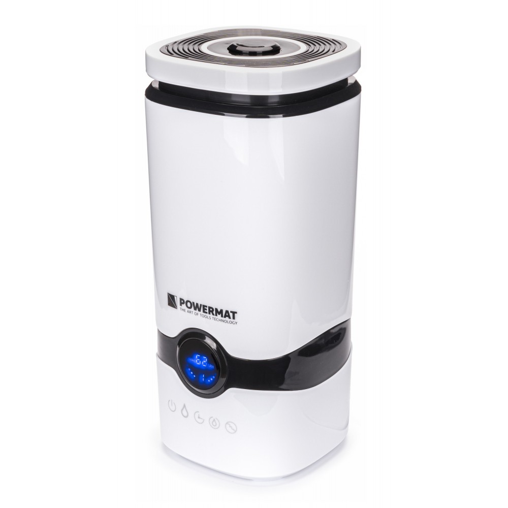 Ultrazvukový zvlhčovač vzduchu 28W 4L - POWERMAT PM-NPO-4W