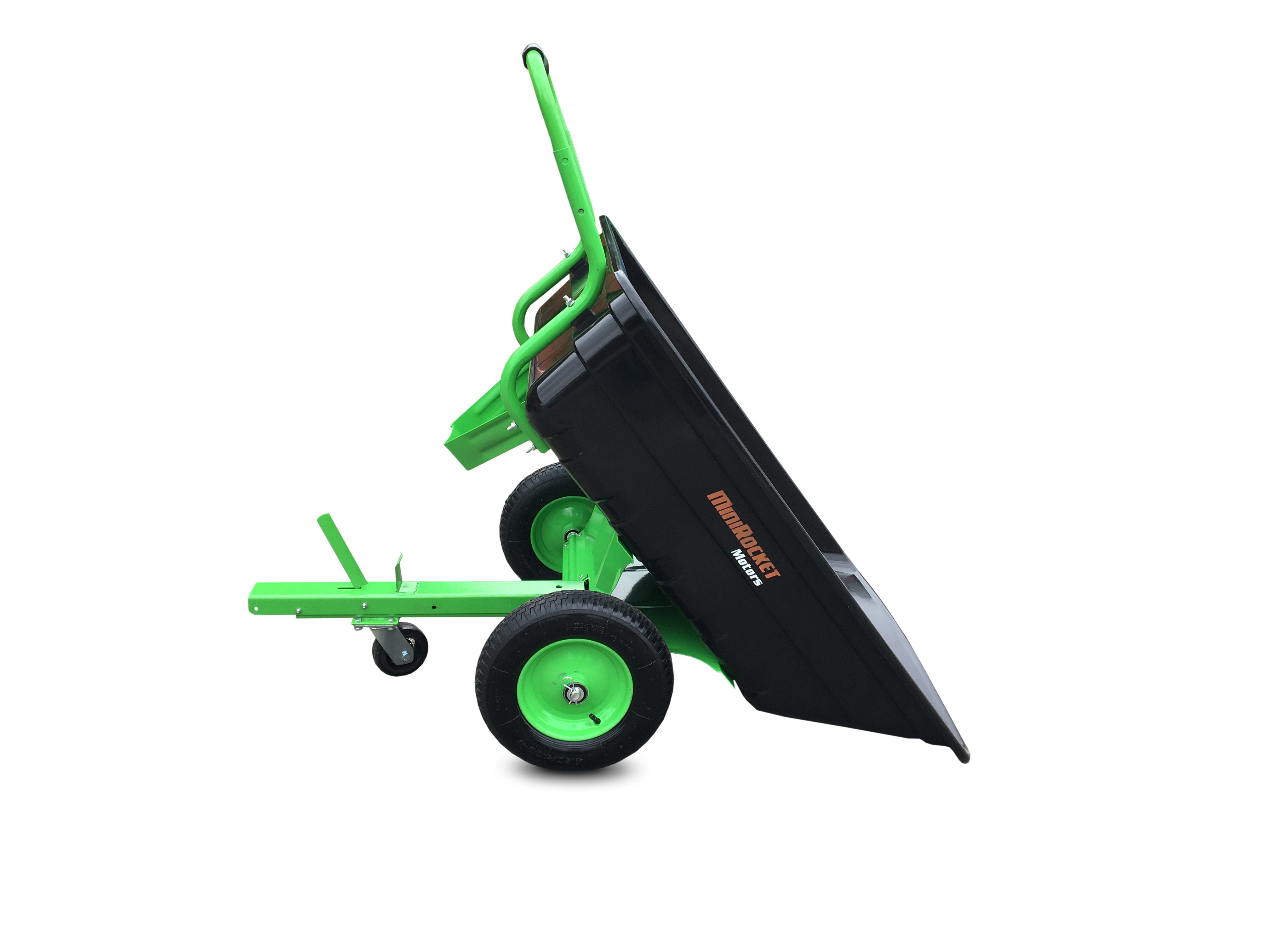Sklopný vozík za štvorkolku Gardener