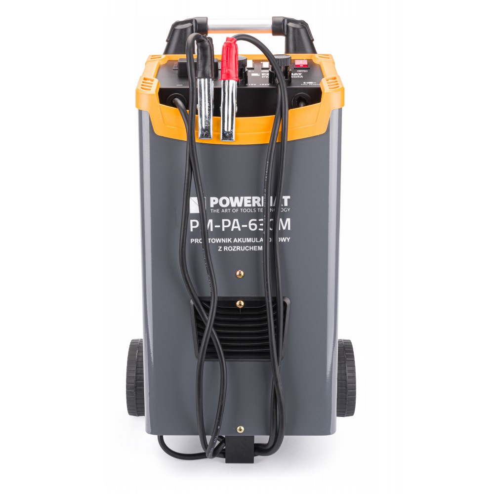 Nabíjačka batérií so štartovaním 600A 12/24V PM-PA-630M