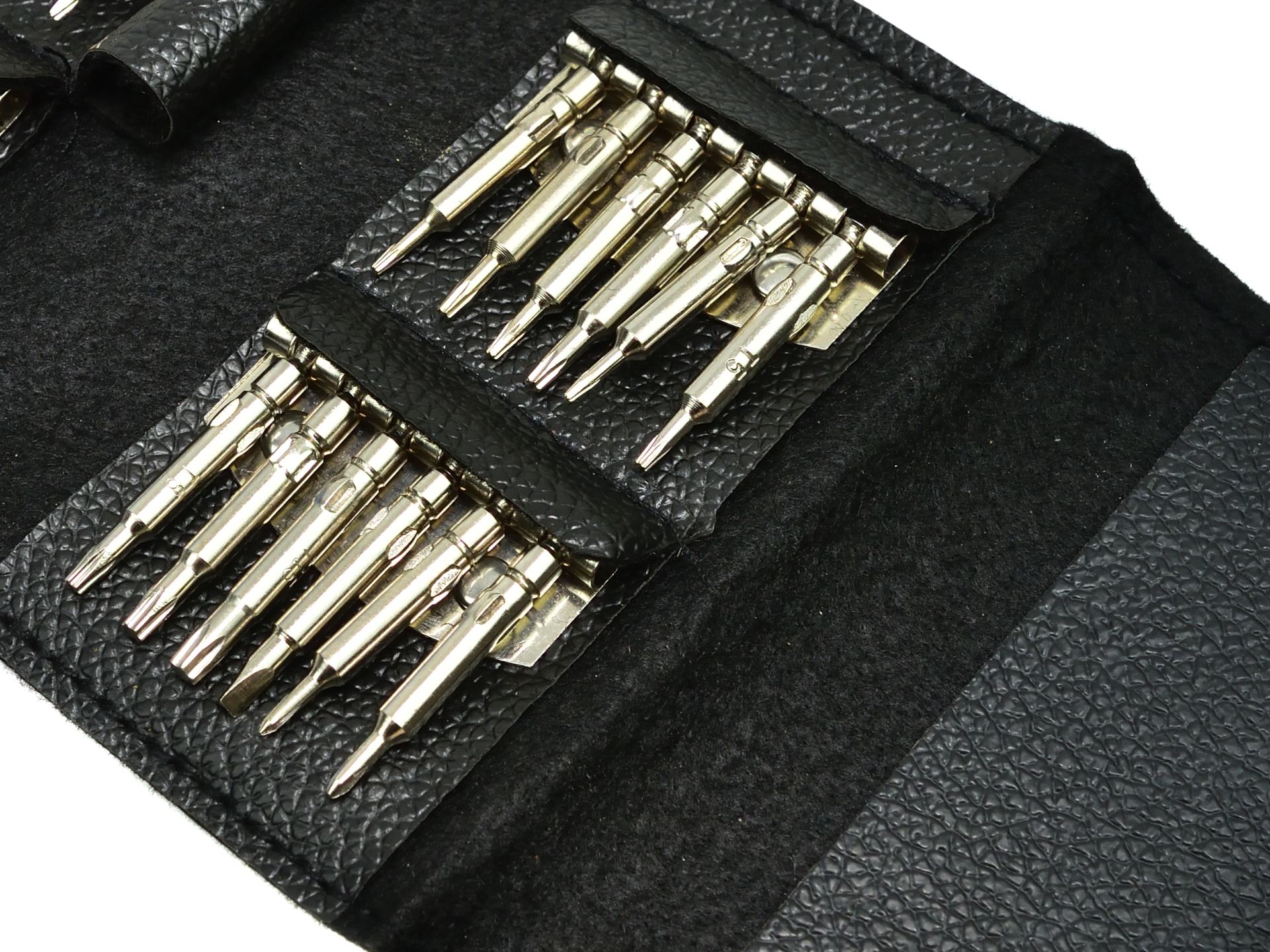 Sada presných skrutkovačov 25v1 - GEKO G30075
