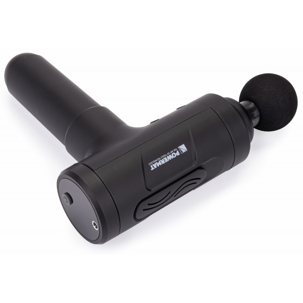 Masážna pištoľ (1800mAh) + 6 hlavíc PM-MAS-1800BM