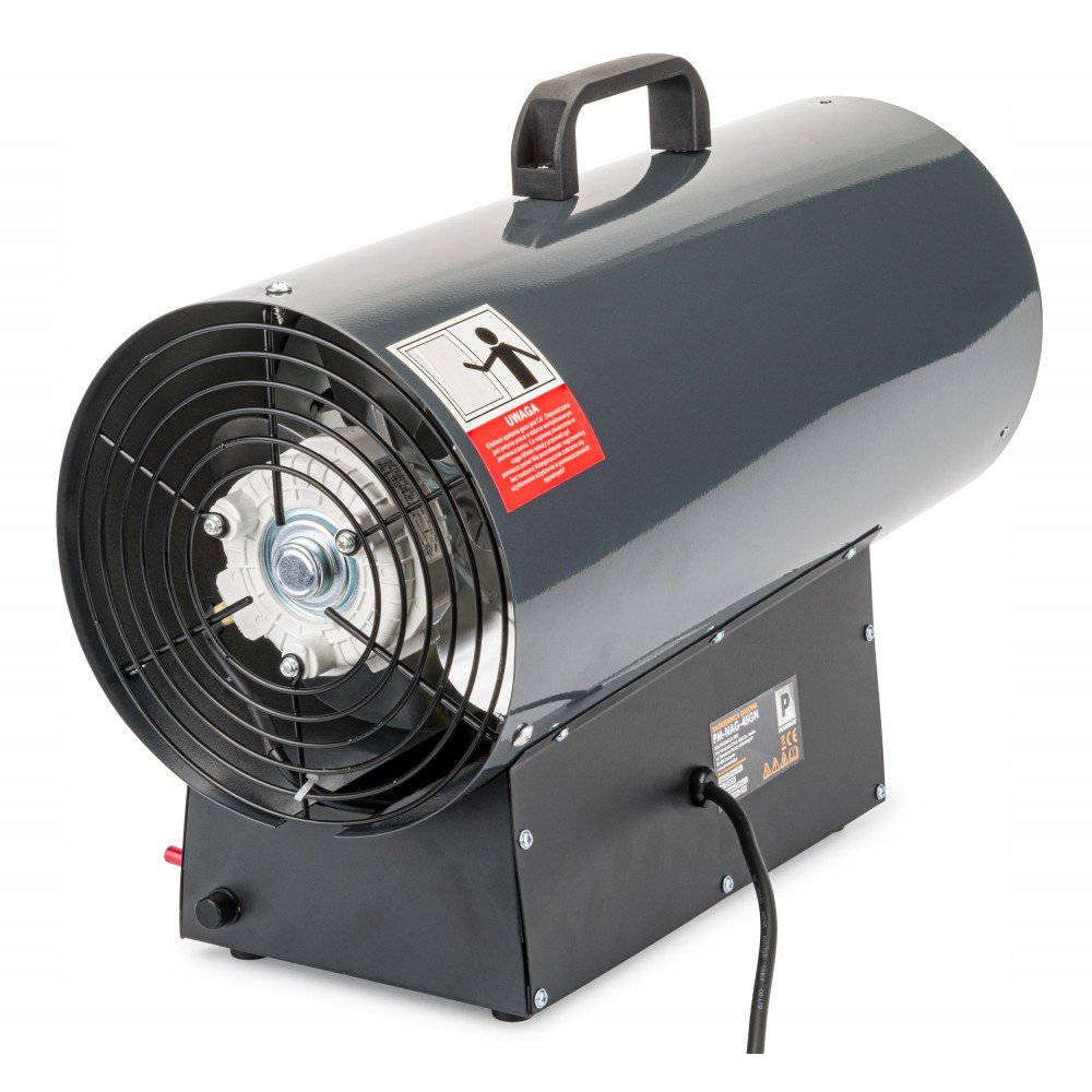 Plynový ohrievač 45kW + regulátor a hadica PM-NAG-45GN - POWERMAT