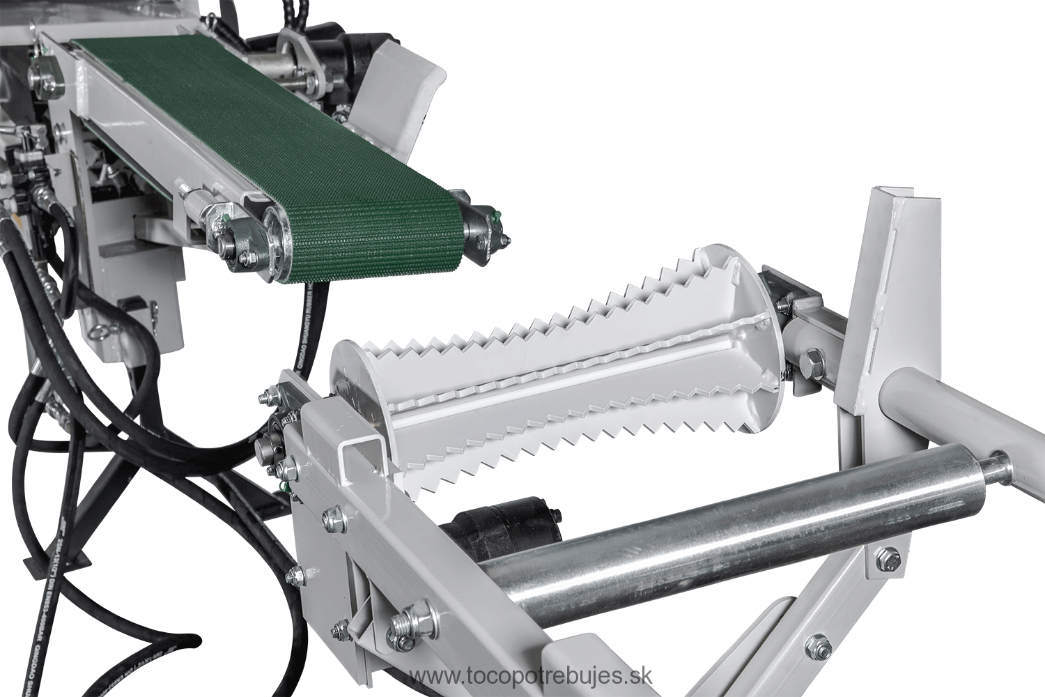 LUMAG hydraulický podávací pás k SSA 400 a SSA 500