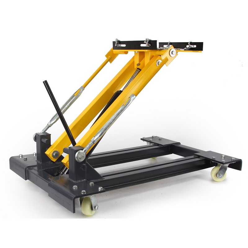 Hydraulický dielenský zdvihák prevodovky 1T podlahový - MAR-POL M804171