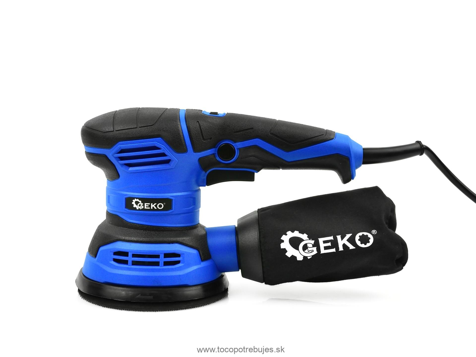 Excentrická brúska 125 mm 300 W - GEKO G80809