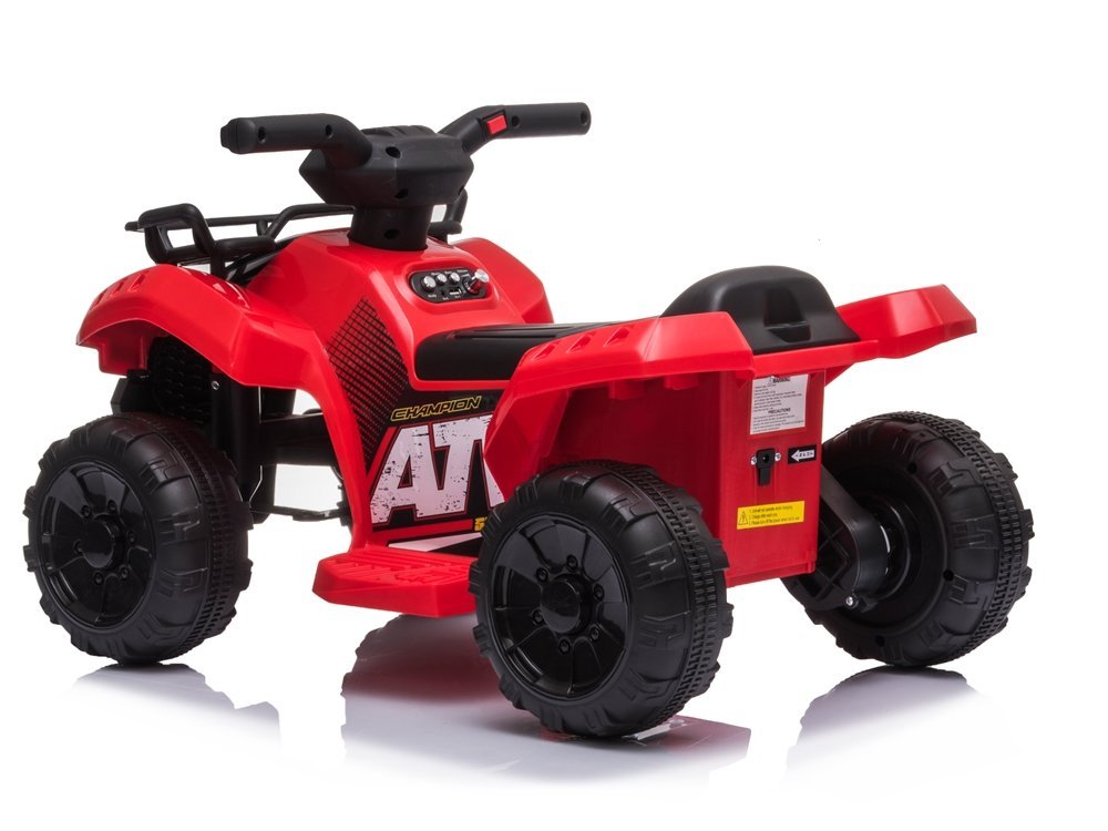 LeanToys Elektrická štvorkolka JS320, červená
