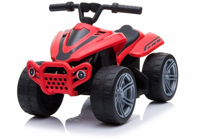 LeanToys Elektrická štvorkolka TR1805 červená