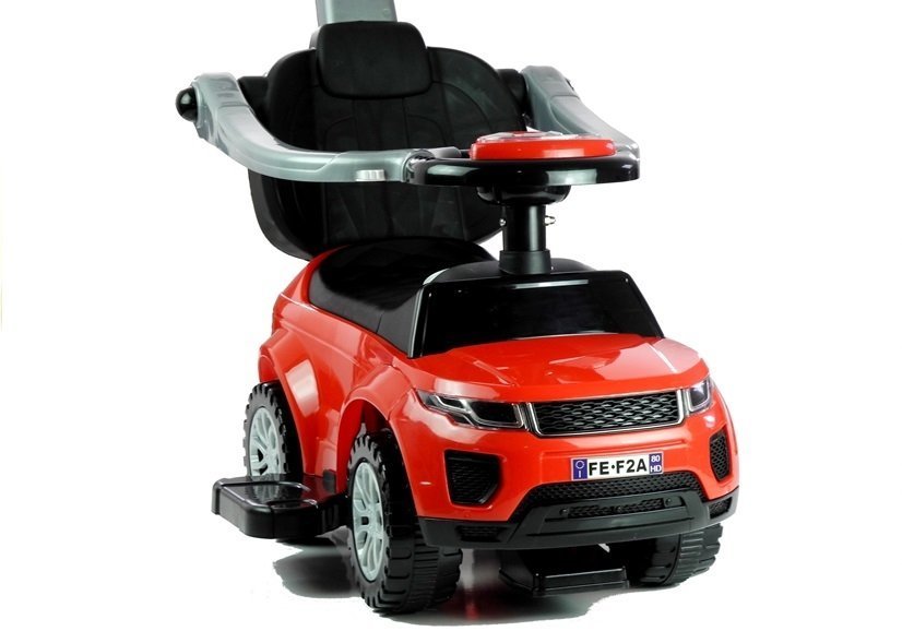 LeanToys Detské odrážadlo 614W, červená