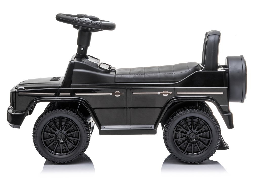 LeanToys  Odrážadlo autíčko Mercedes G-Class s klaksónom čierne