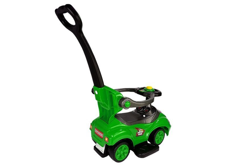 LeanToys Autíčko Mega Car 3v1, zelená
