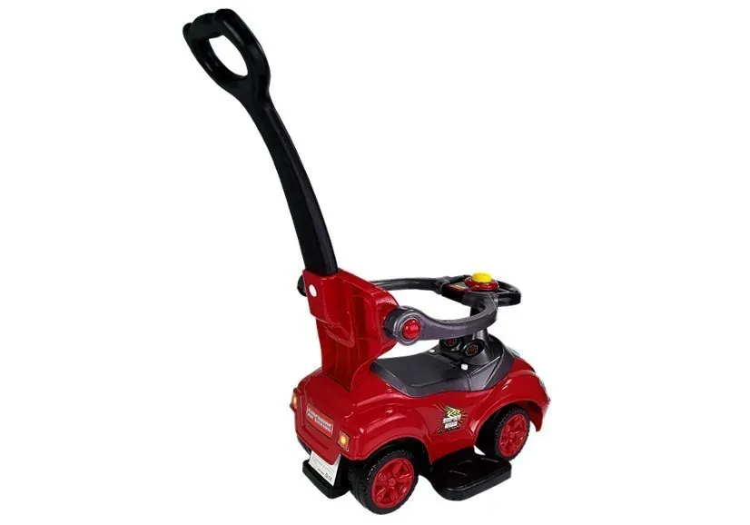LeanToys Autíčko Mega Car 3v1, červená