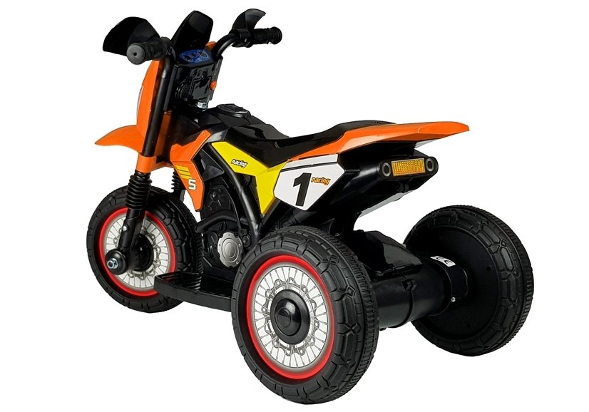 LeanToys  Elektrická trojkolesová motorka GTM2288-A, oranžová