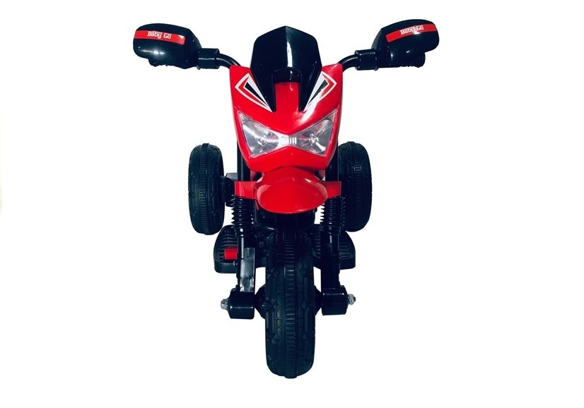 LeanToys Elektrická trojkolesová motorka GTM2288-A, červená