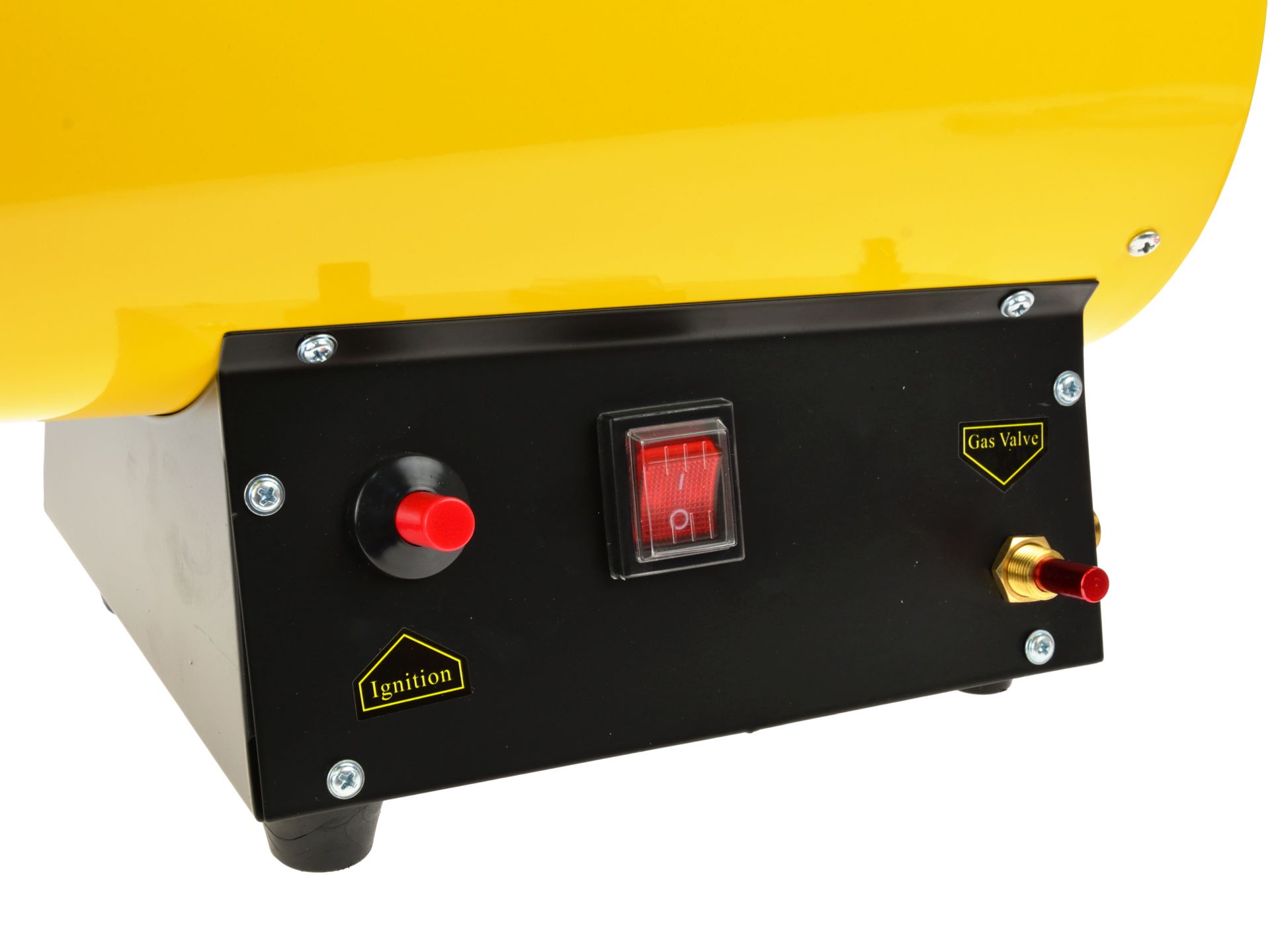 Plynový ohrievač 20KW s redukciou - H00752