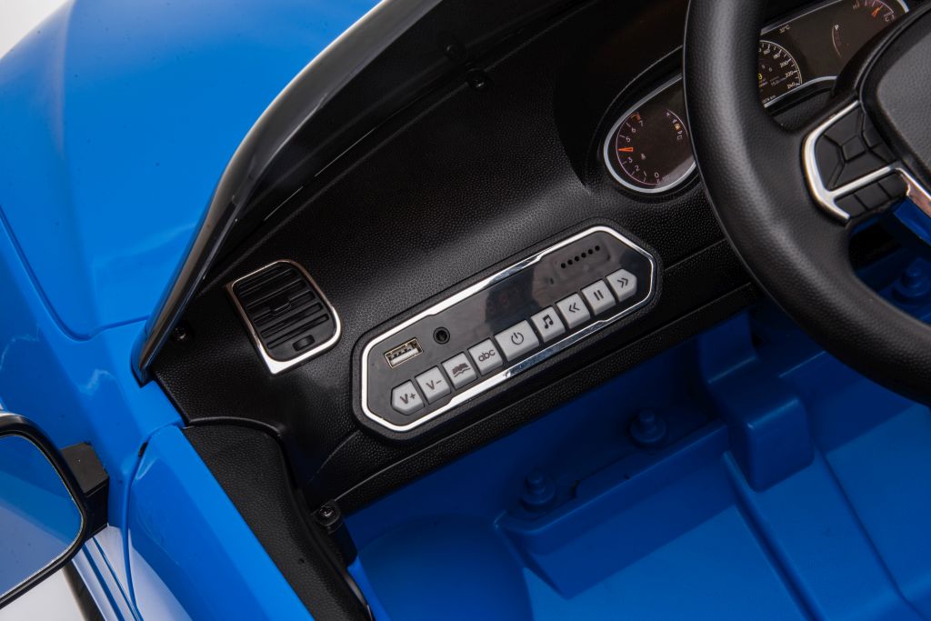 LeanToys Elektrické autíčko Jeep Grand Cherokee JJ2055, modrá