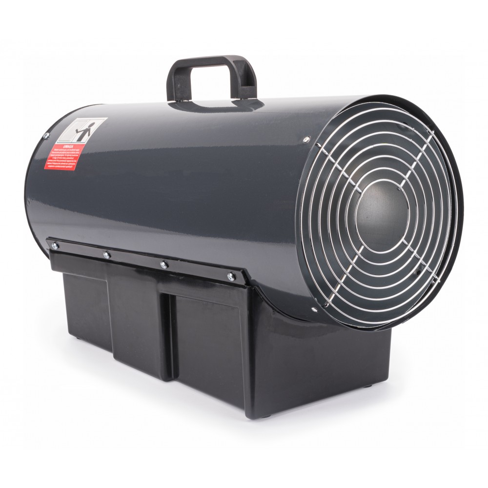 Plynový ohrievač 45kW LCD + regulátor a hadica PM-NAG-45GLN - POWERMAT