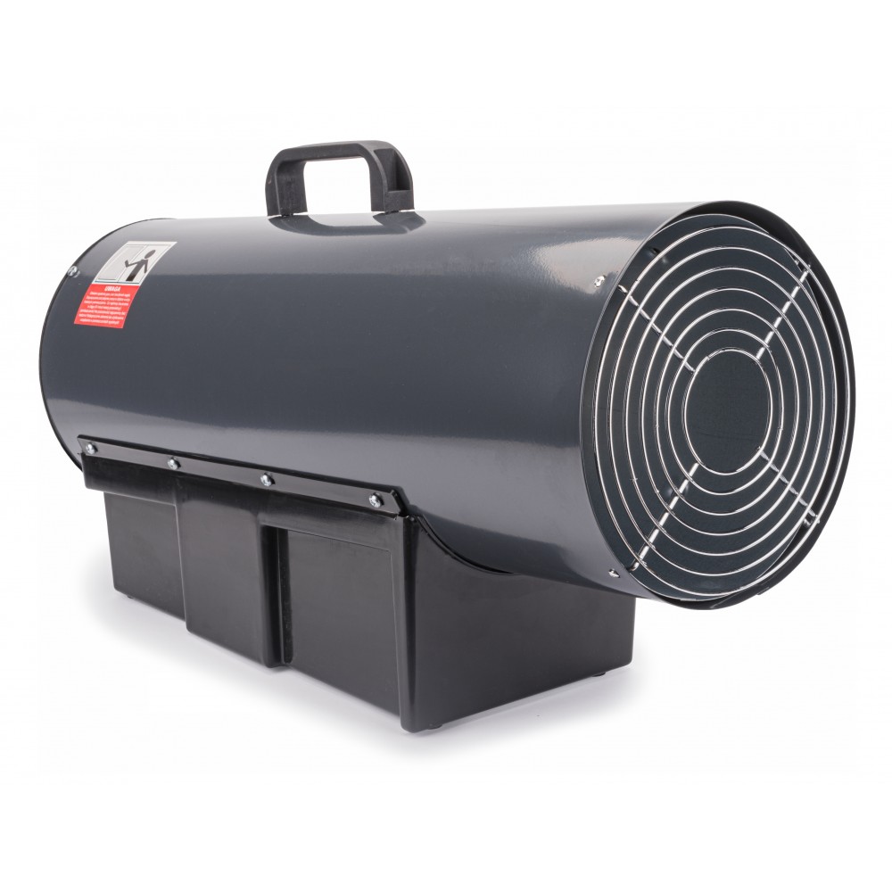 Plynový ohrievač 65kW LCD + regulátor a hadica PM-NAG-65GLN - POWERMAT
