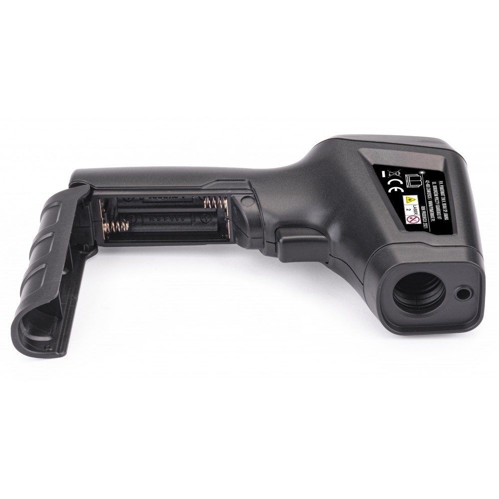 Laserový infračervený teplomer, pyrometer PM-PRM-600 - POWERMAT