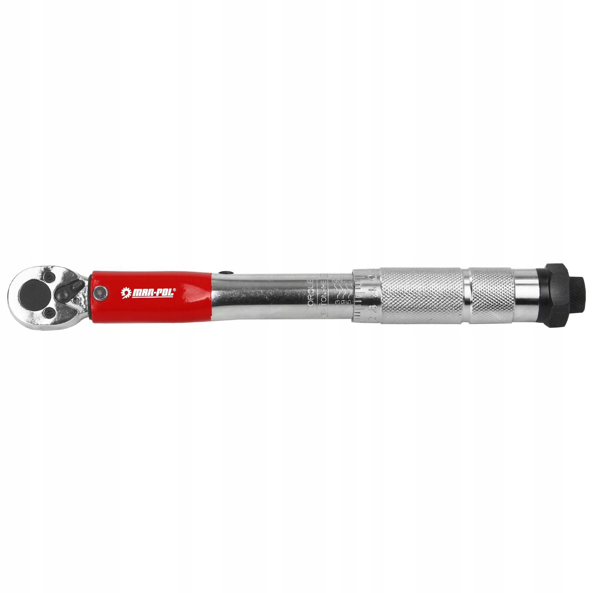 Kľúč dynamometrický momentový 1/4" 5-25Nm - MAR-POL M53583