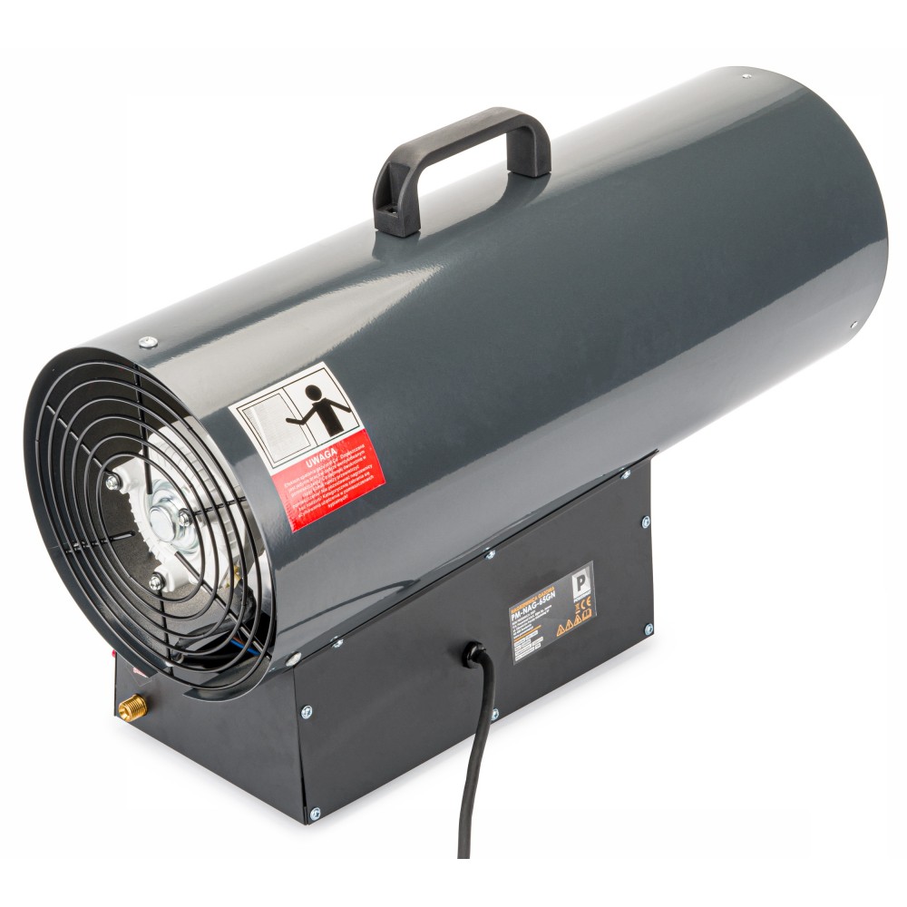 Plynový ohrievač 65kw + regulátor a hadica PM-NAG-65GN - POWERMAT
