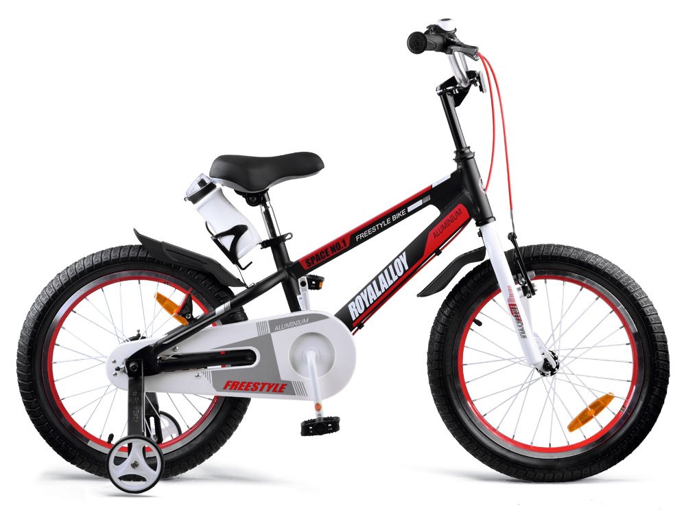 Royal Baby Detský bicykel Space 18" čierny