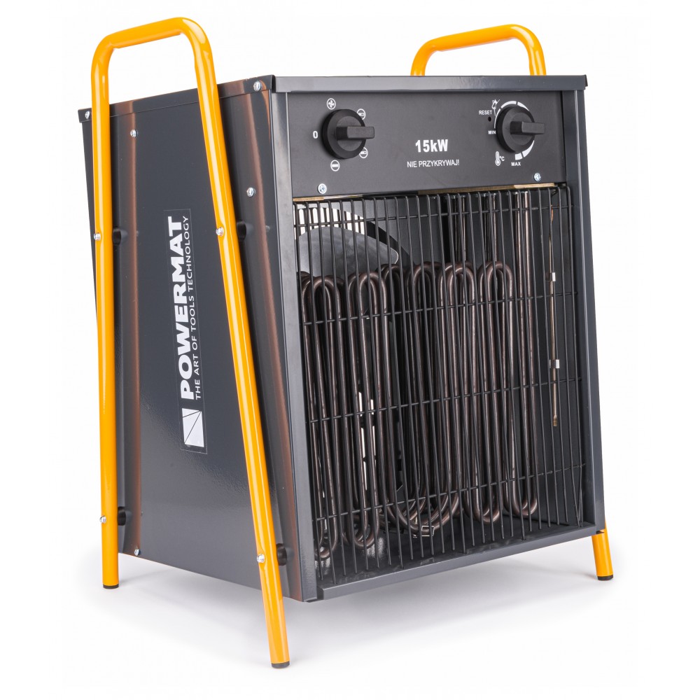 Elektrický ohrievač 15kW 400V PM-NAG-15EDN - POWERMAT