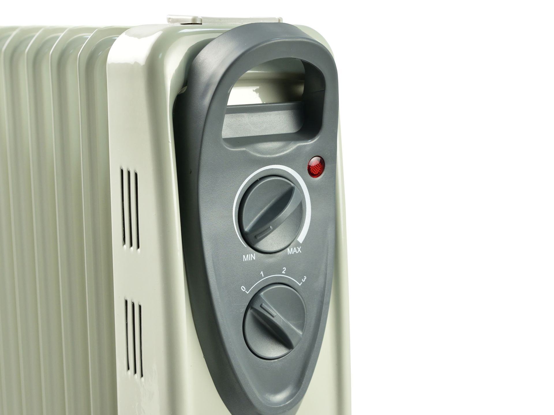 Olejový ohrievač s reguláciou a termostatom 9 lamelový 2000W B57 - G80553