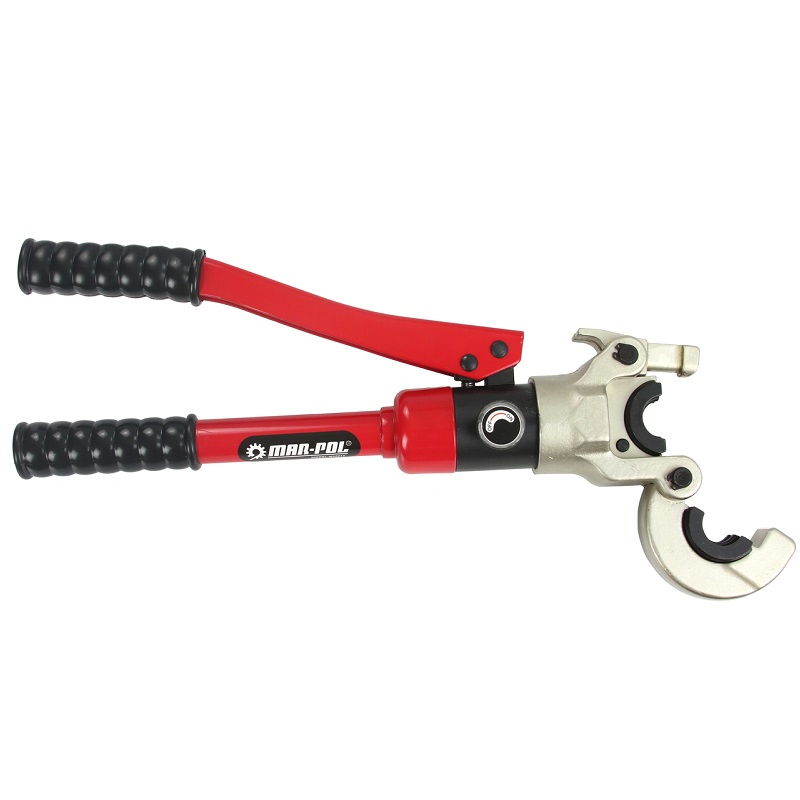 Hydraulické lisovacie kliešte na hliníkoplast PEX čeľuste U, V, TH - MAR-POL M55915