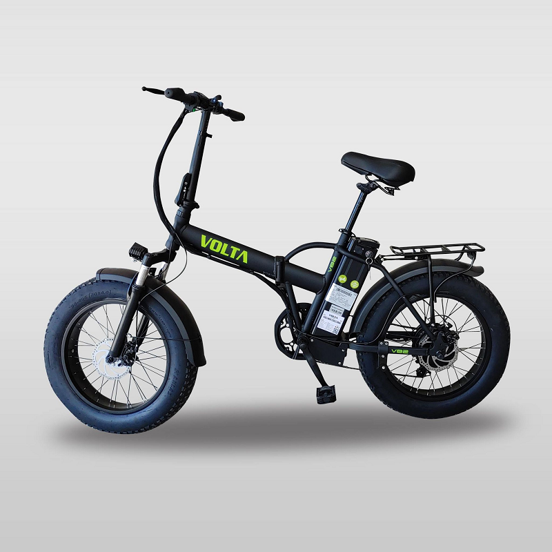 Elektrický bicykel VOLTA Fatbike TRD02 250W, LI-ION, čierna, 2021