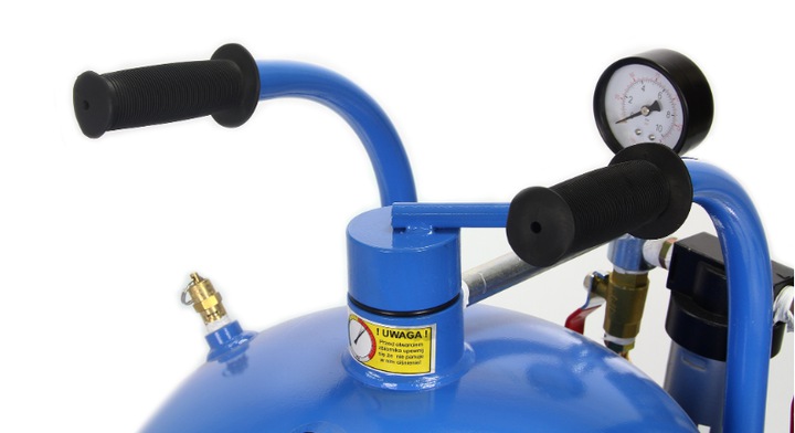 PIESKOVÝ STROJ RIPPER 38L (10 GAL) - M80591R