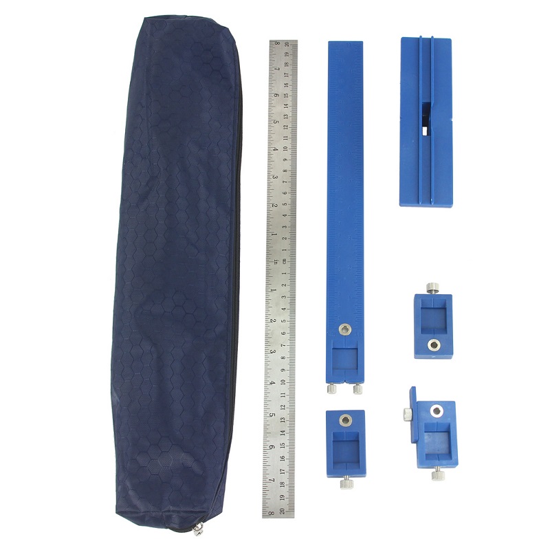Stolárska šablóna na označovanie otvorov -20cm do 20cm  - MAR-POL M15260