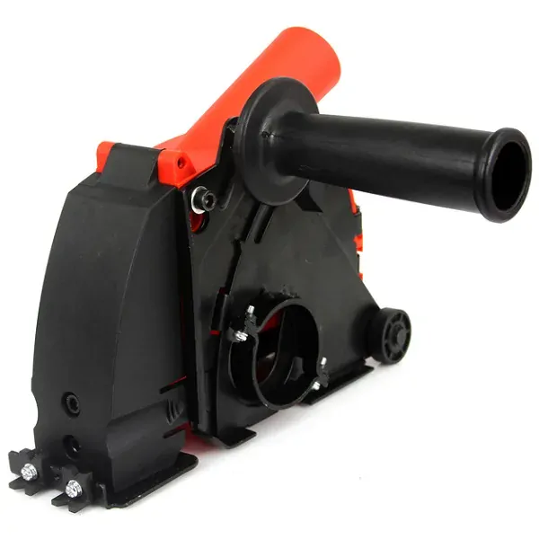 Protiprachový odsávací kryt na uhlovú brúsku 115/125mm MAR-POL M04105