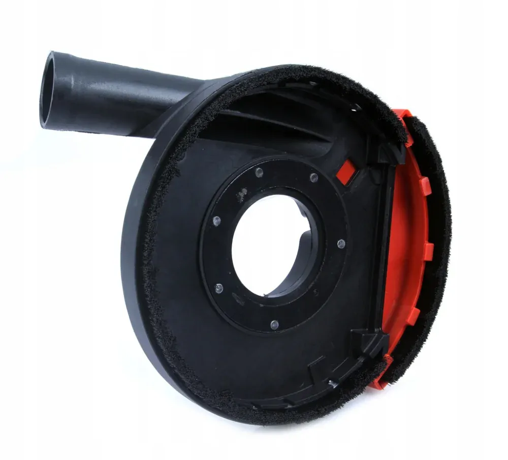 Protiprachový odsávací kryt na uhlovú brúsku 115-125mm MAR-POL M04100