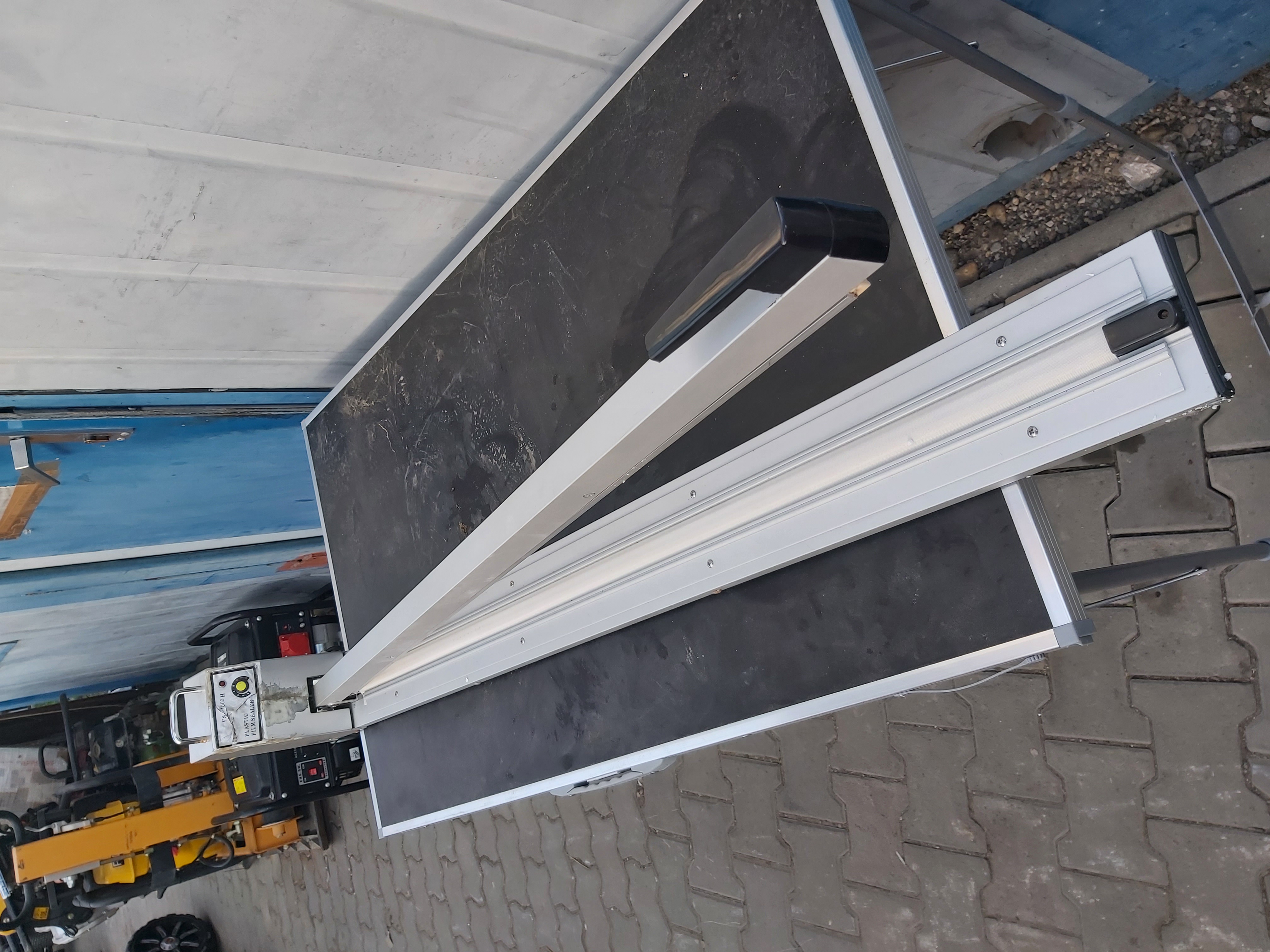 Zváračka fólií FS-1000H, Používaný