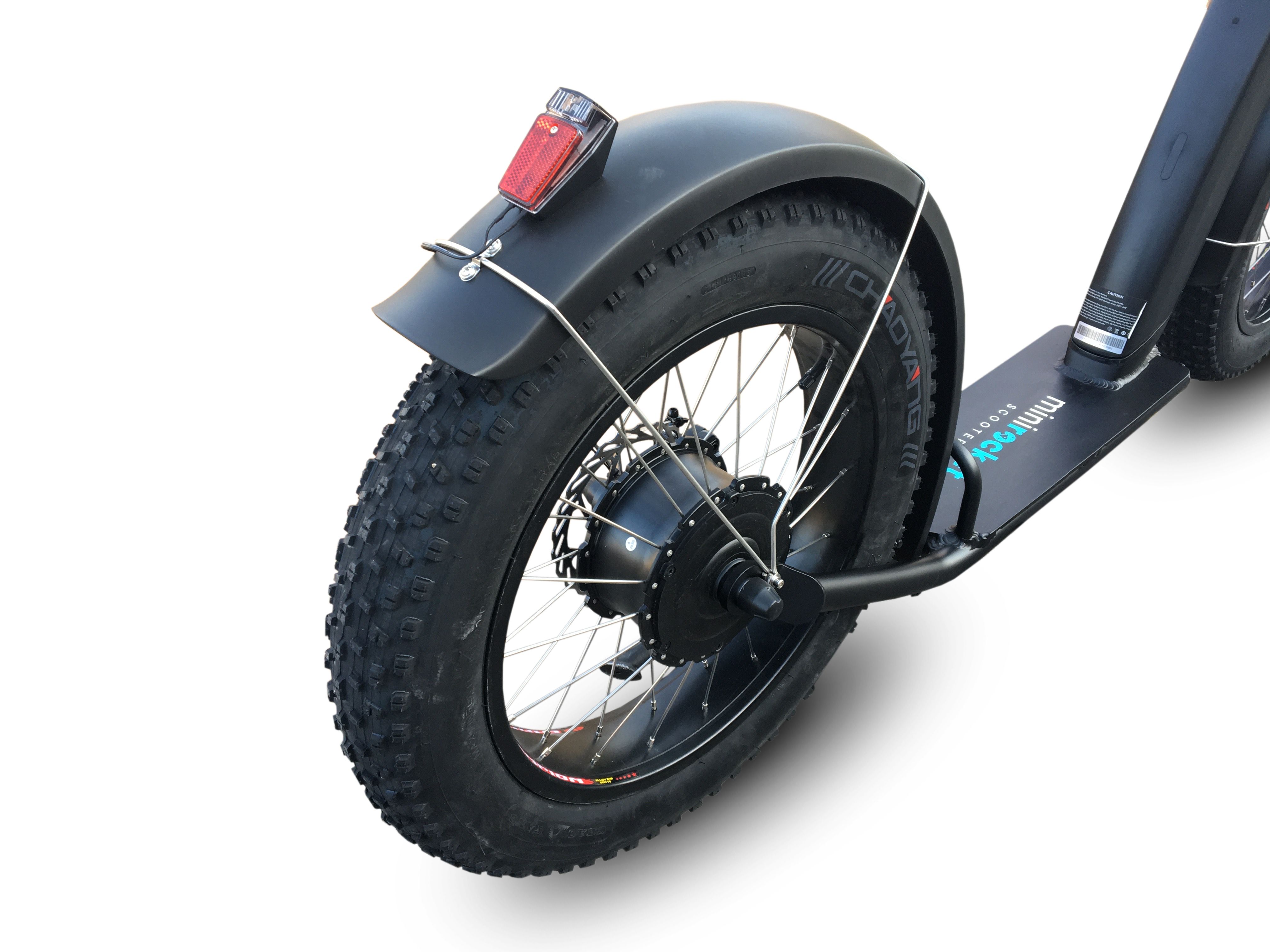 MiniRocket Scooters Cross Country 48V Li čierna