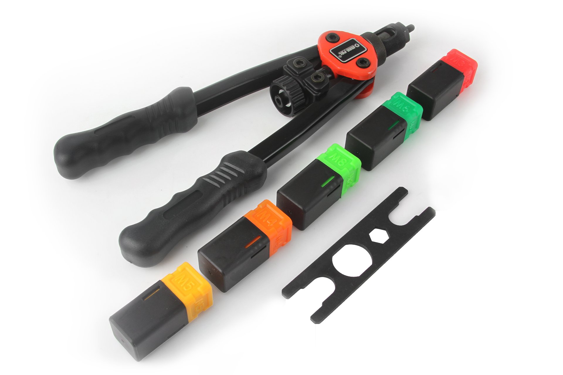 Pákové nitovacie kliešte M3-M8 300mm - MAR-POL M49571