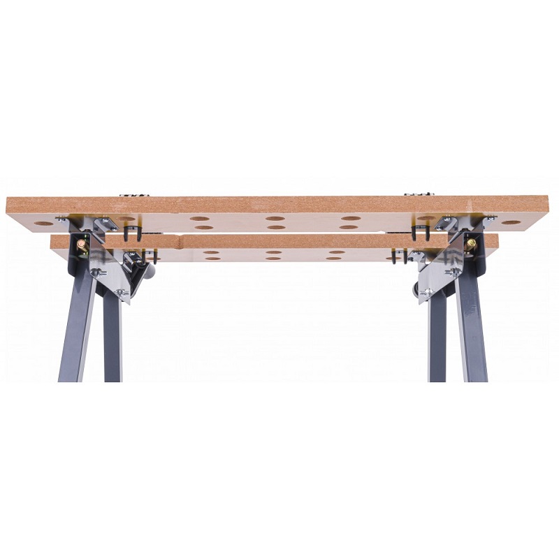 Skladací pracovný stôl 100kg / 605mm - POWERMAT PM-SW-605T