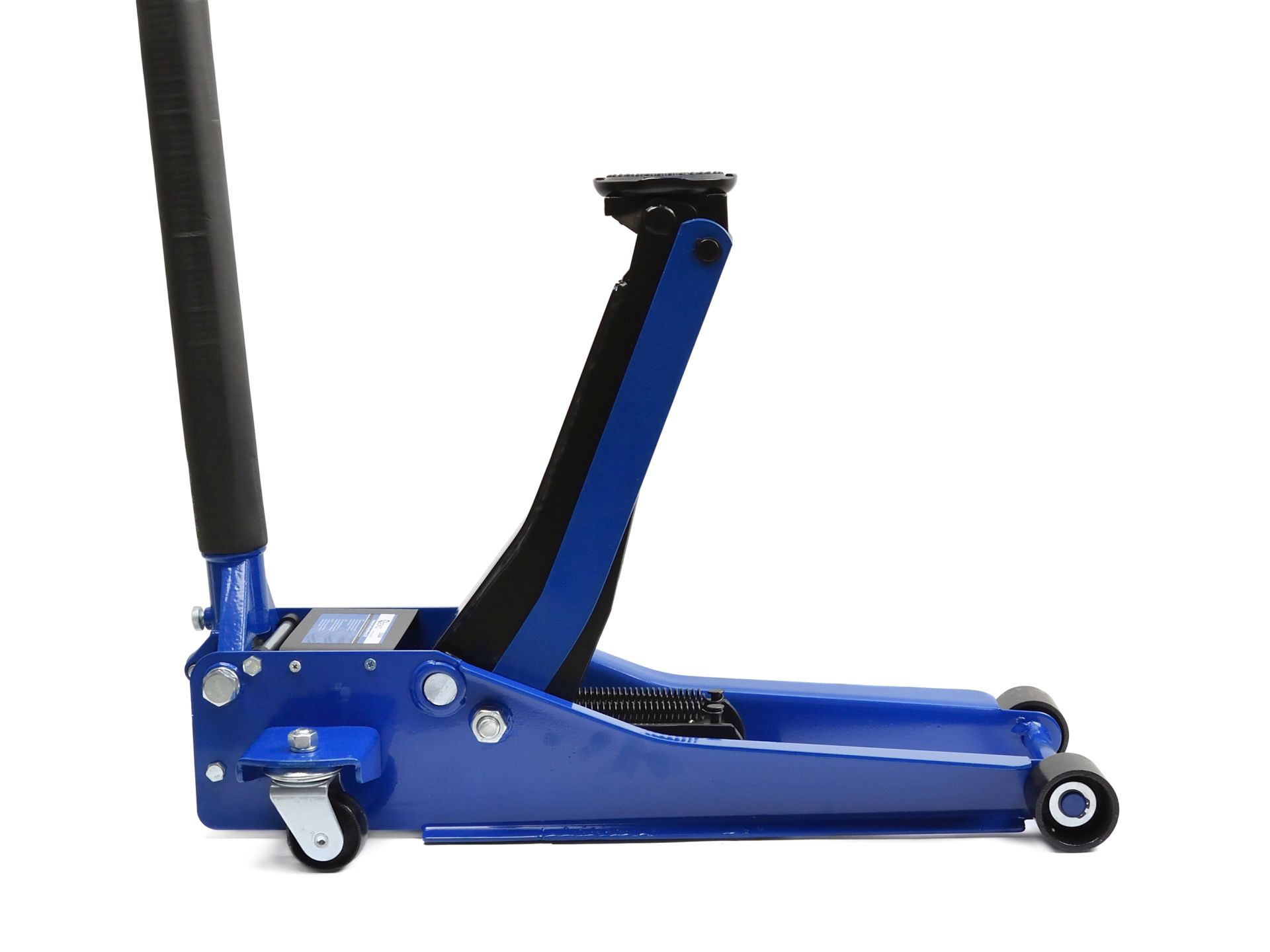 Hydraulický zdvihák pojazdný 3,5T 75-505mm - GEKO G02197