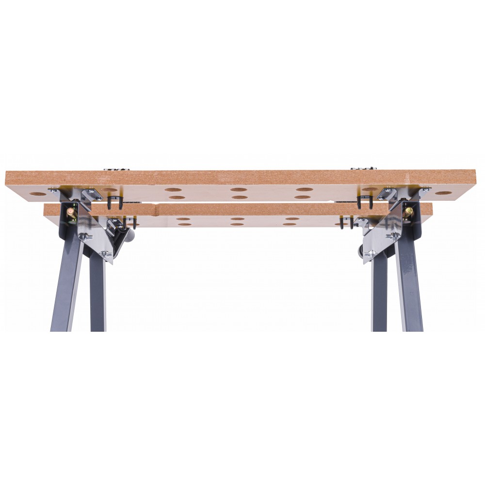 Skladací pracovný stôl 100kg / 650mm - POWERMAT PM-SW-560T