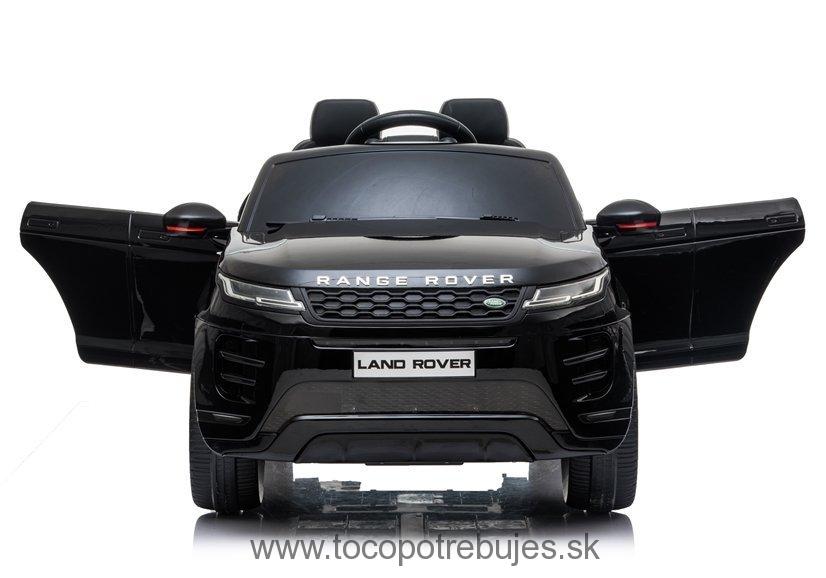 LeanToys  Elektrické autíčko Range Rover Evoque, čierna