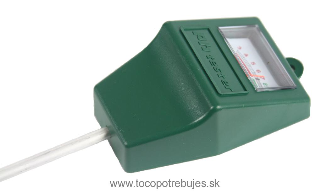 Pôdny pH meter 28cm - MAR-POL M83268