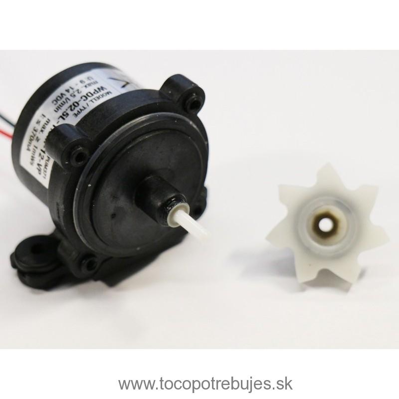 Mini-odstredivé čerpadlo s jednosmerným motorom WPDC-02.9L-12-VP-1.35M, ROTEK - PUM371