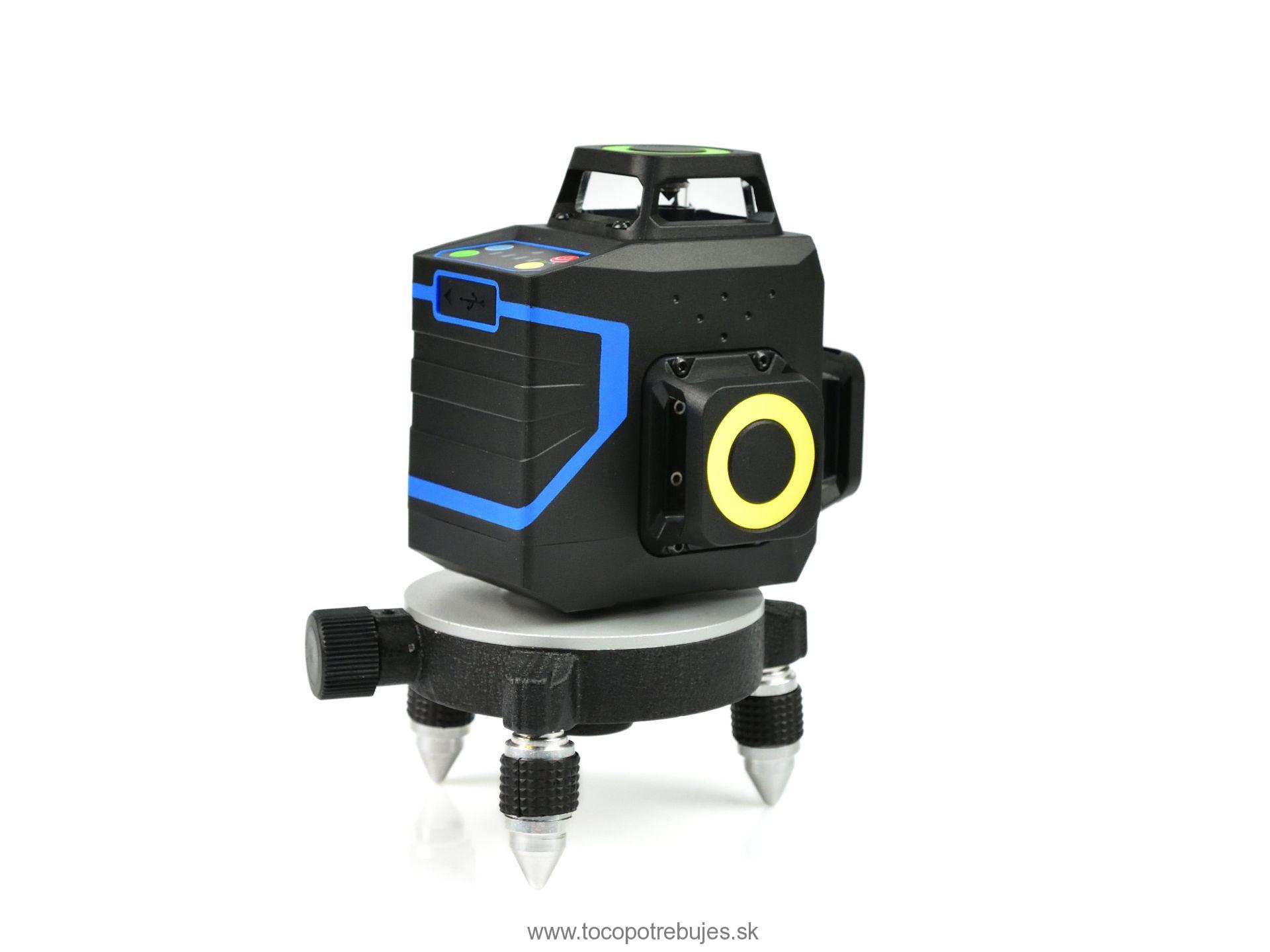 Laserova vodováha 3D 360° - GEKO G03308